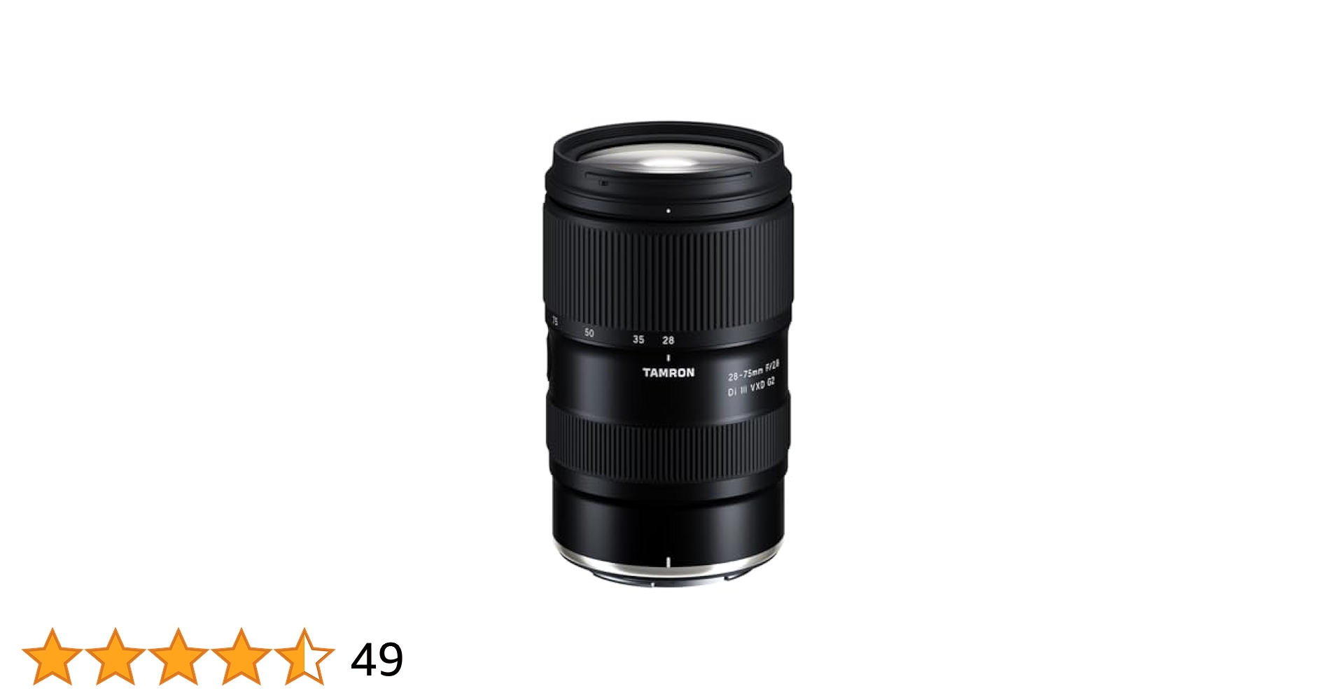 新品未開封タムロン28-75mm F2.8(A063)ソニーE用 TAMRON （バッグ付き）（レビューでプレゼント）タムロン 28